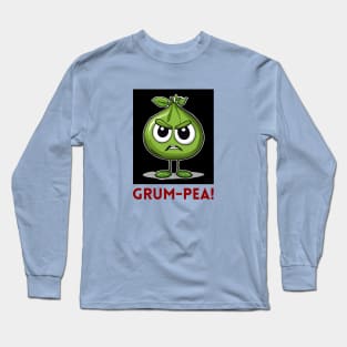 Grum-Pea | Pea Pun Long Sleeve T-Shirt